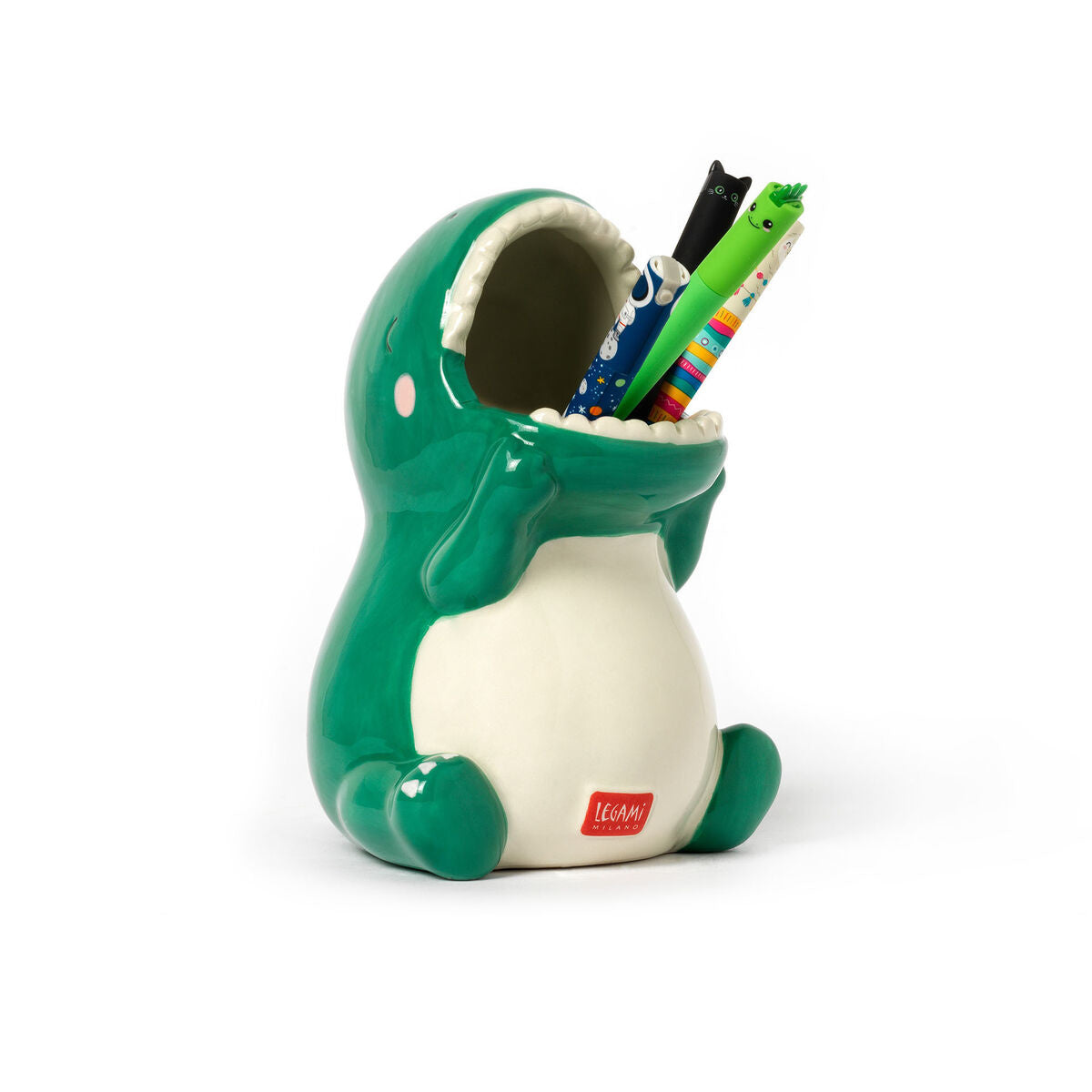 Keramisch Potlood Pot Dino