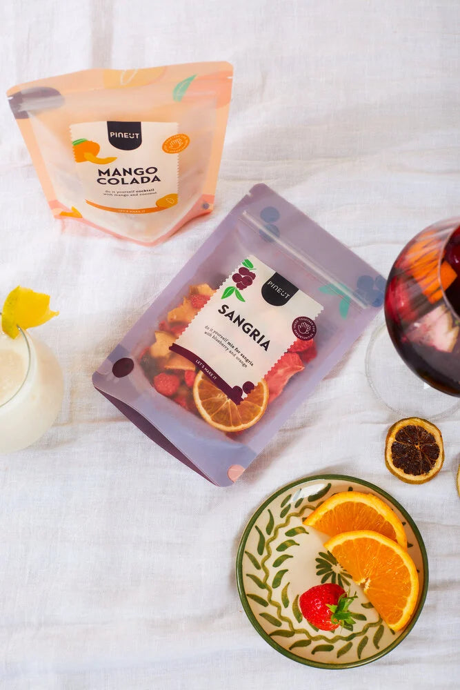 Recharge Summer Drink - Sangria rouge