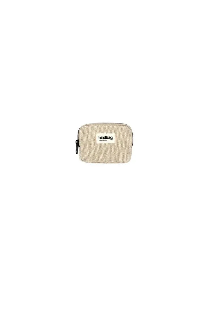 Lili Portemonnee - Beige jute 