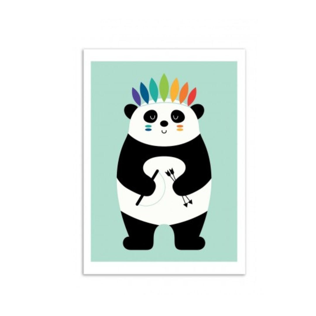 Affiche Indian Panda