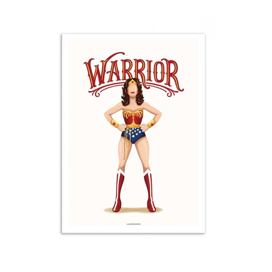 Affiche Wonderwoman