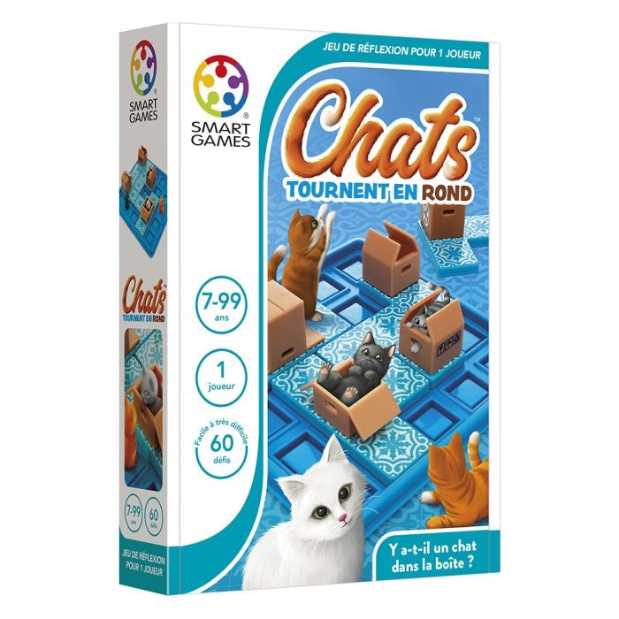 Jeu Chats tournent en rond