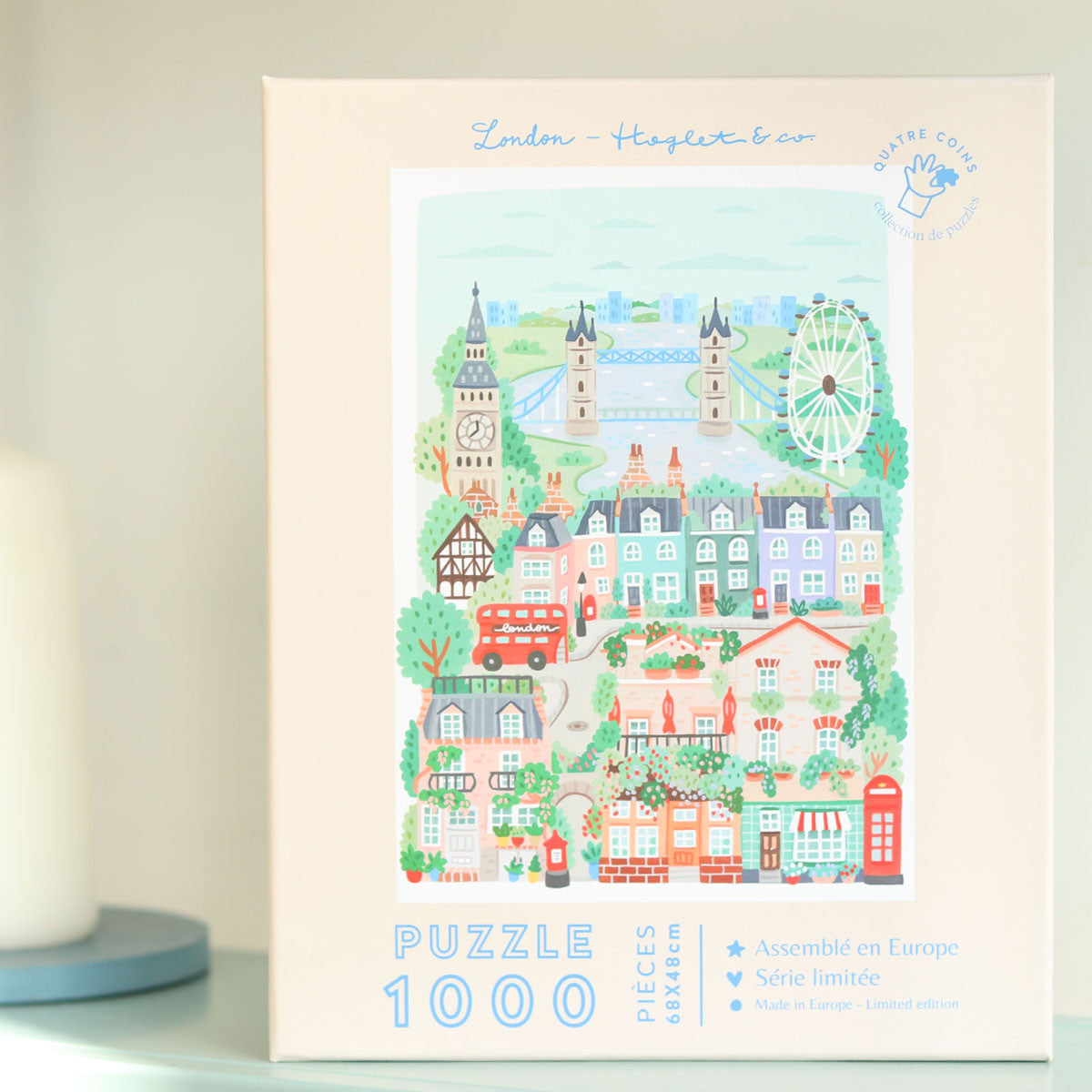 Puzzle London - 1000 pieces - by Hoglet&Co
