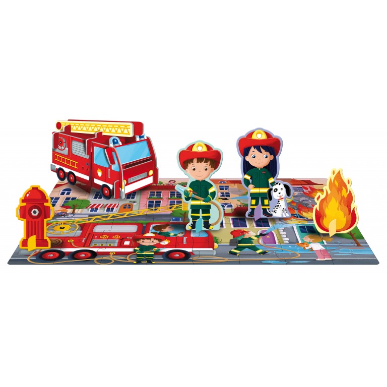 Q-Box - les pompiers