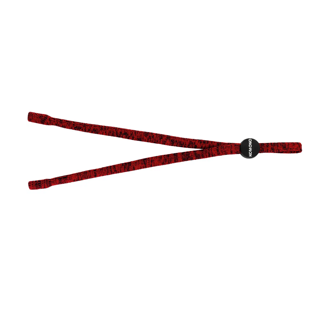 Chaine de Lunettes Scully red