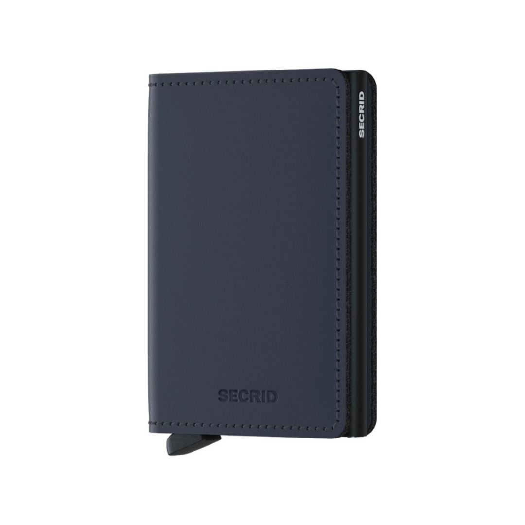 Portemonnee Slimwallet Matte Black