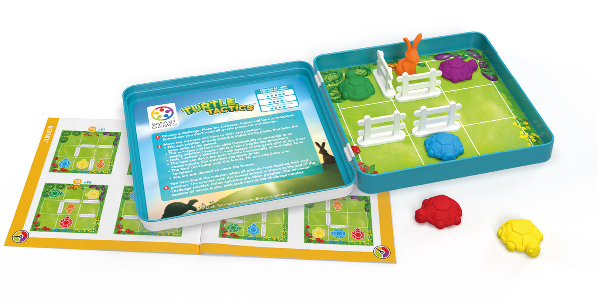Jeu compact  Le lièvre et la tortue