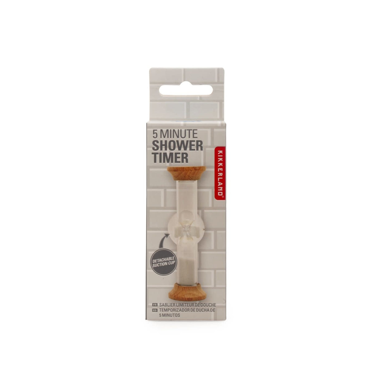 Shower timer 5 minutes