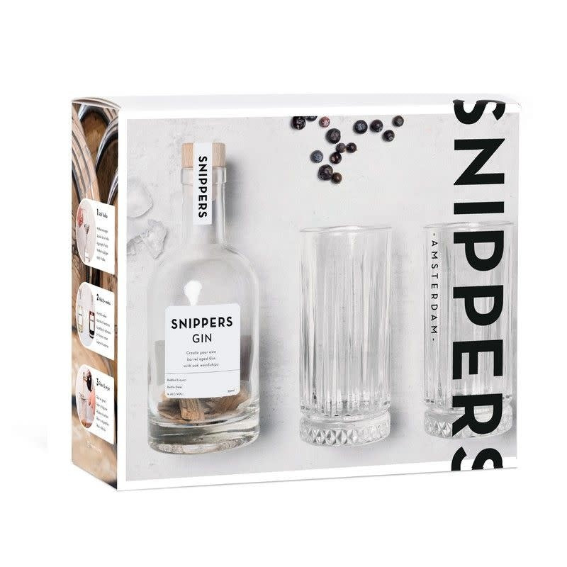 Coffret Cadeaux Gin avec Verres