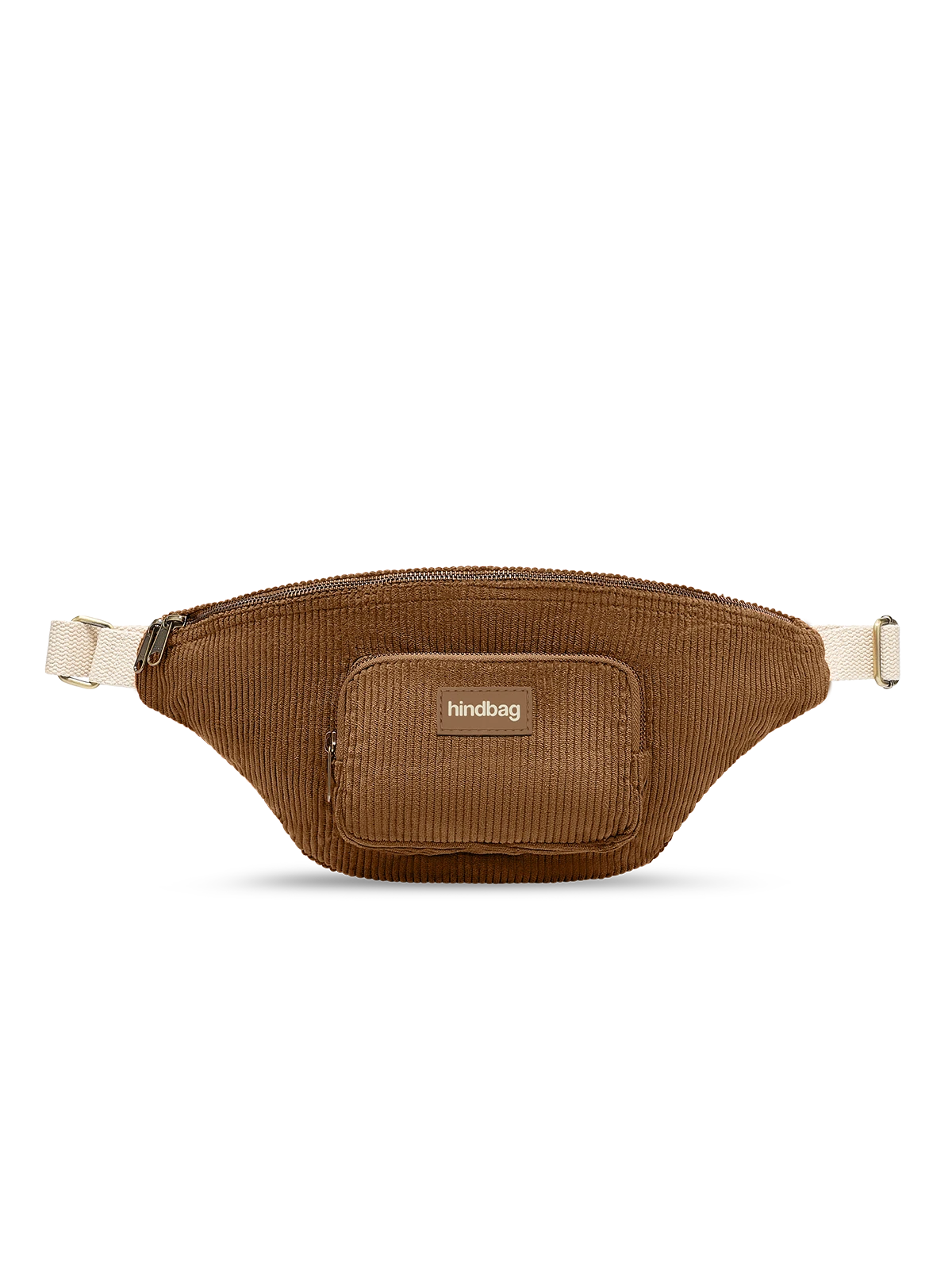 Sofia XL macchiato velvet belt bag