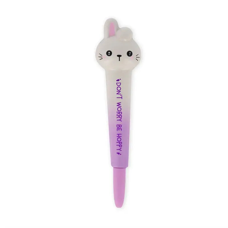 Stylo Encre Gel Anti-Stress Squeezies Lapin