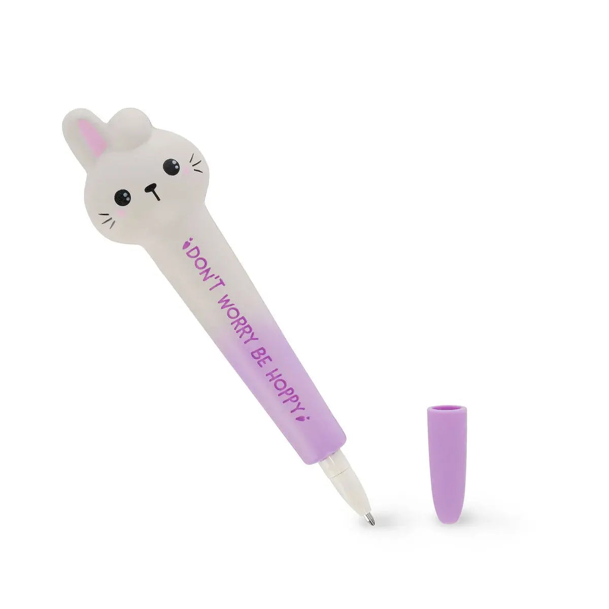 Stylo Encre Gel Anti-Stress Squeezies Lapin