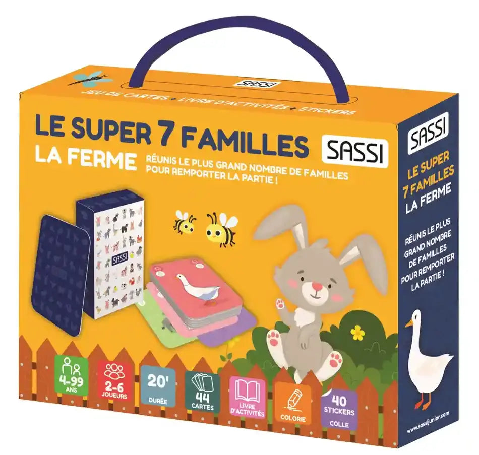 Super 7 Familiespel: De boerderij