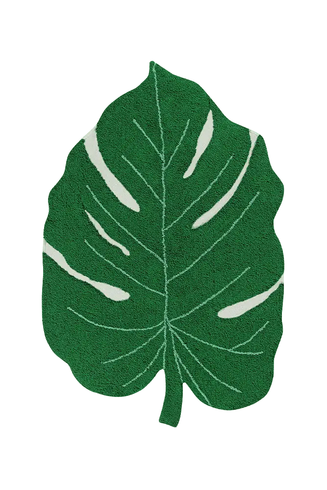 Monstera rug