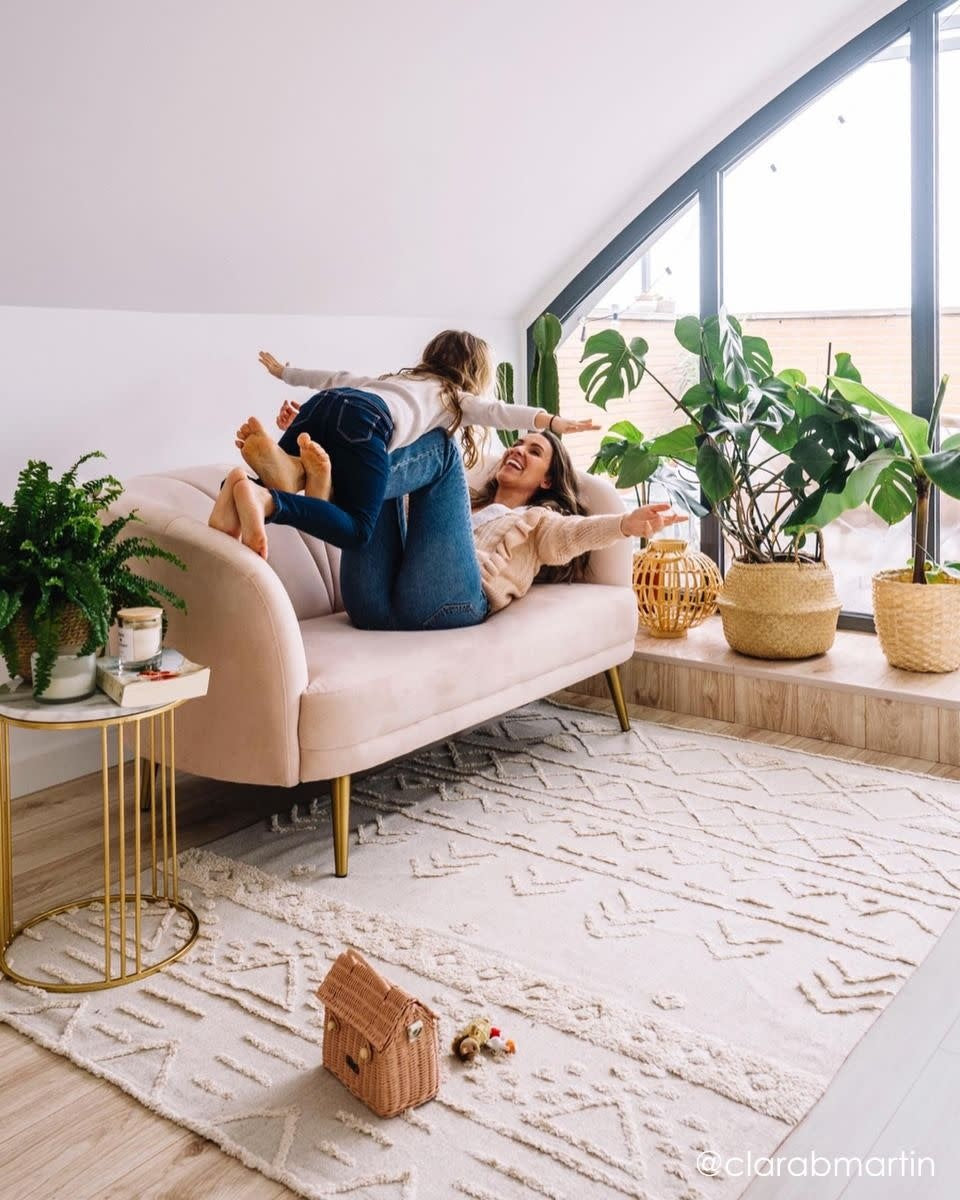 Tribu rug natural