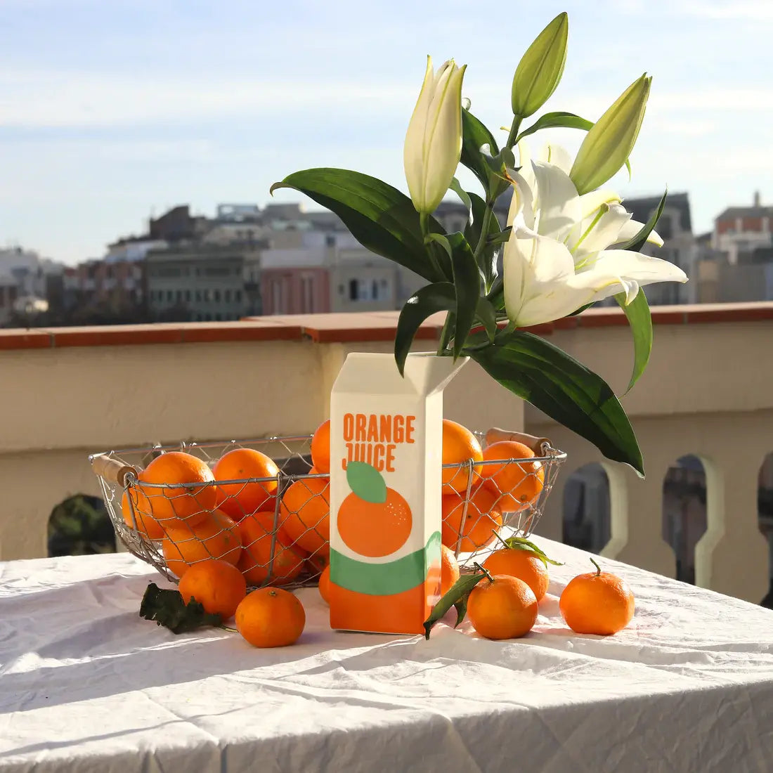 Vase - Orange Juice en Céramique