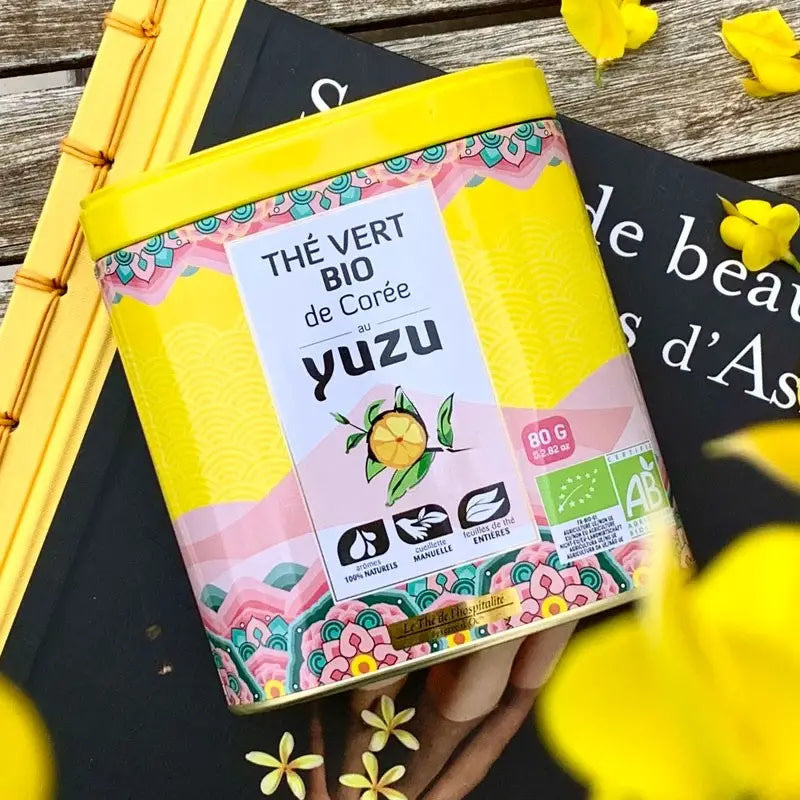Thé Vert Bio de Corée Yuzu