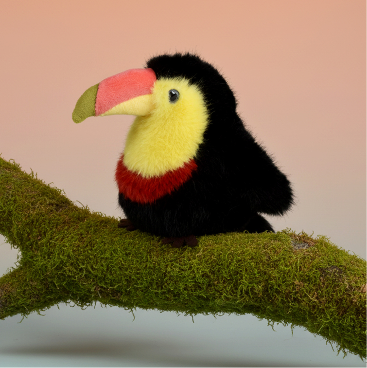 Cui-cui Paradise Plush - Toucan