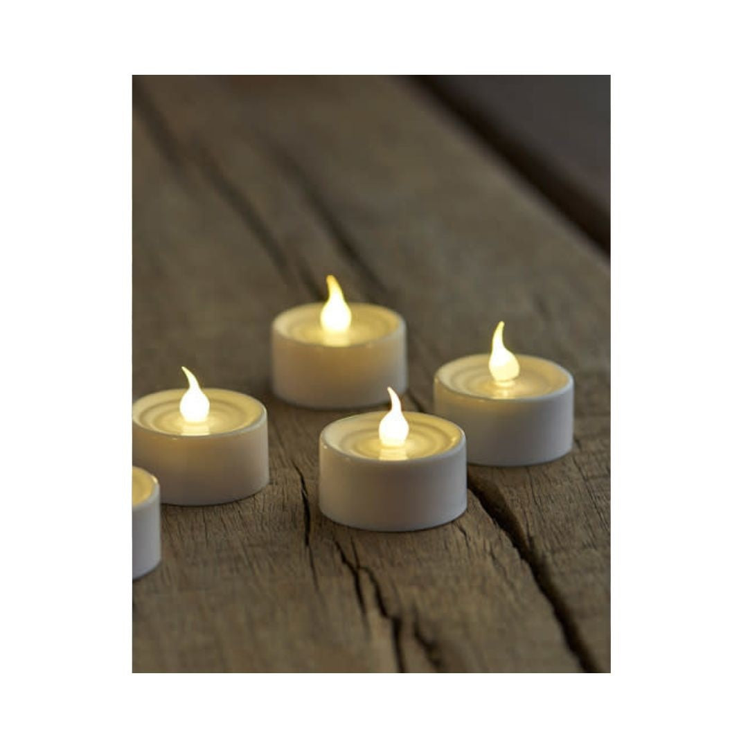 Lampen Kaarsen bordenwarmer (x4) LED