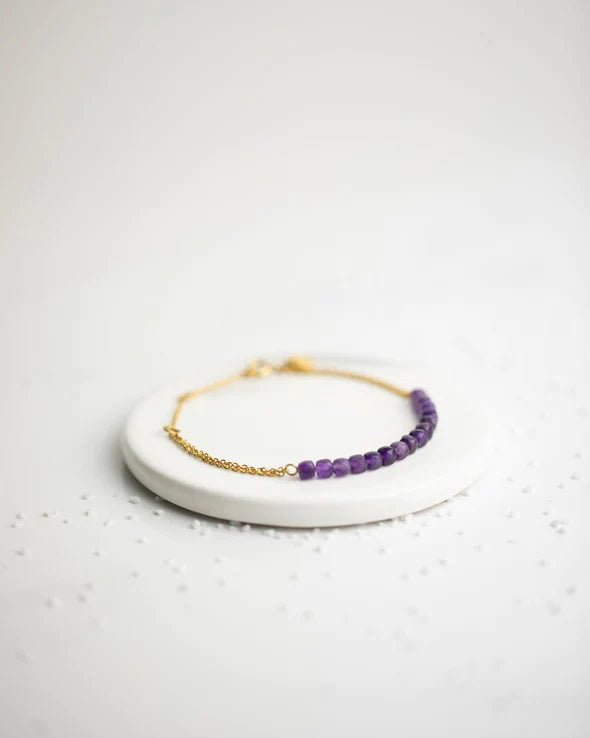 Bracelet Xanthi Violet