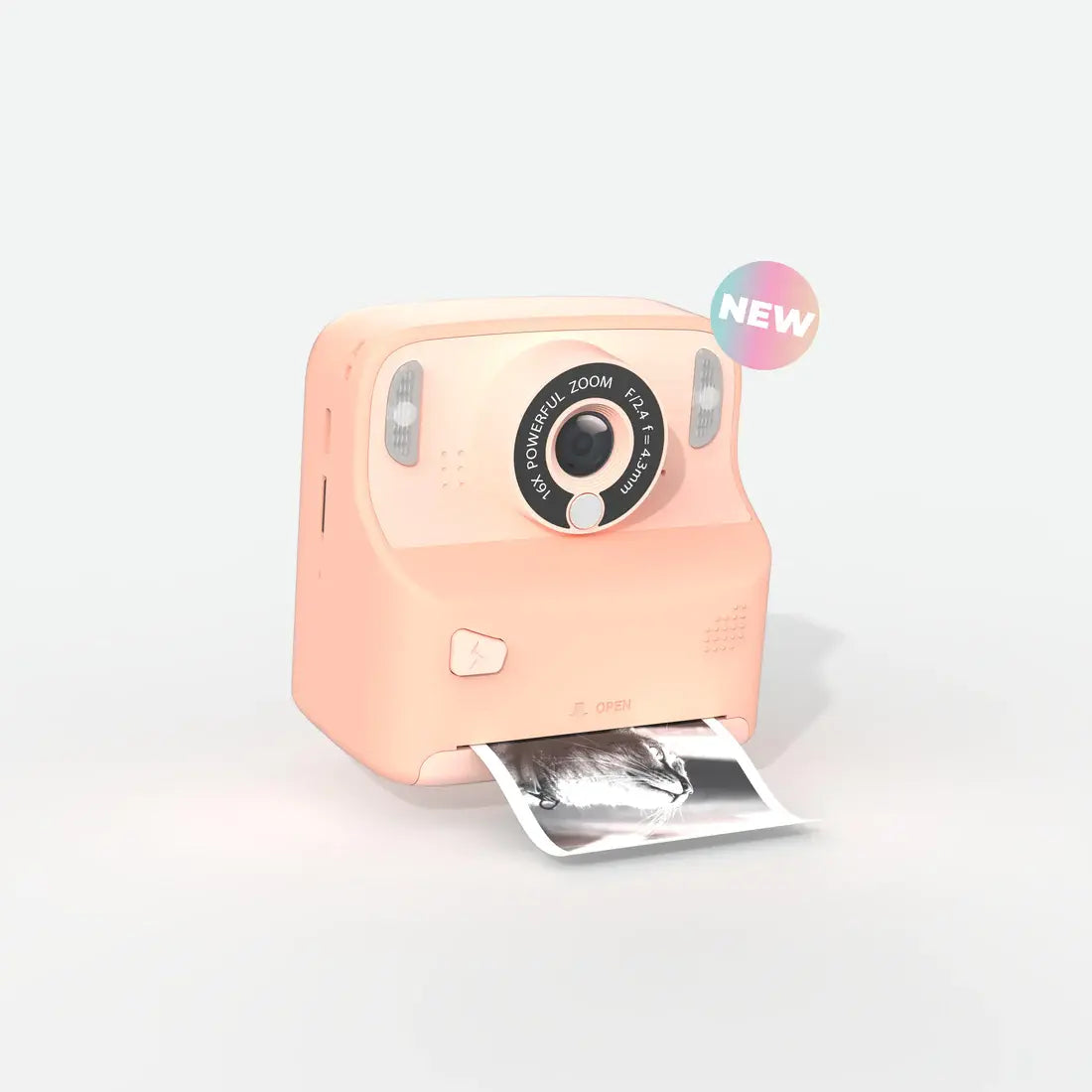 Caméra Pixiprint - Click & Print Rose