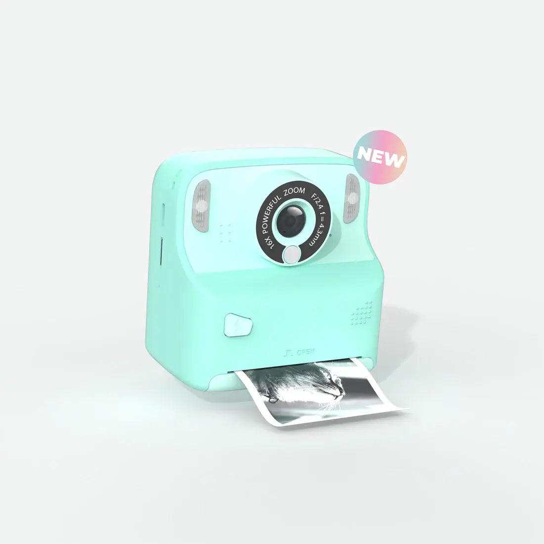 Caméra Pixiprint - Click & Print Turquoise