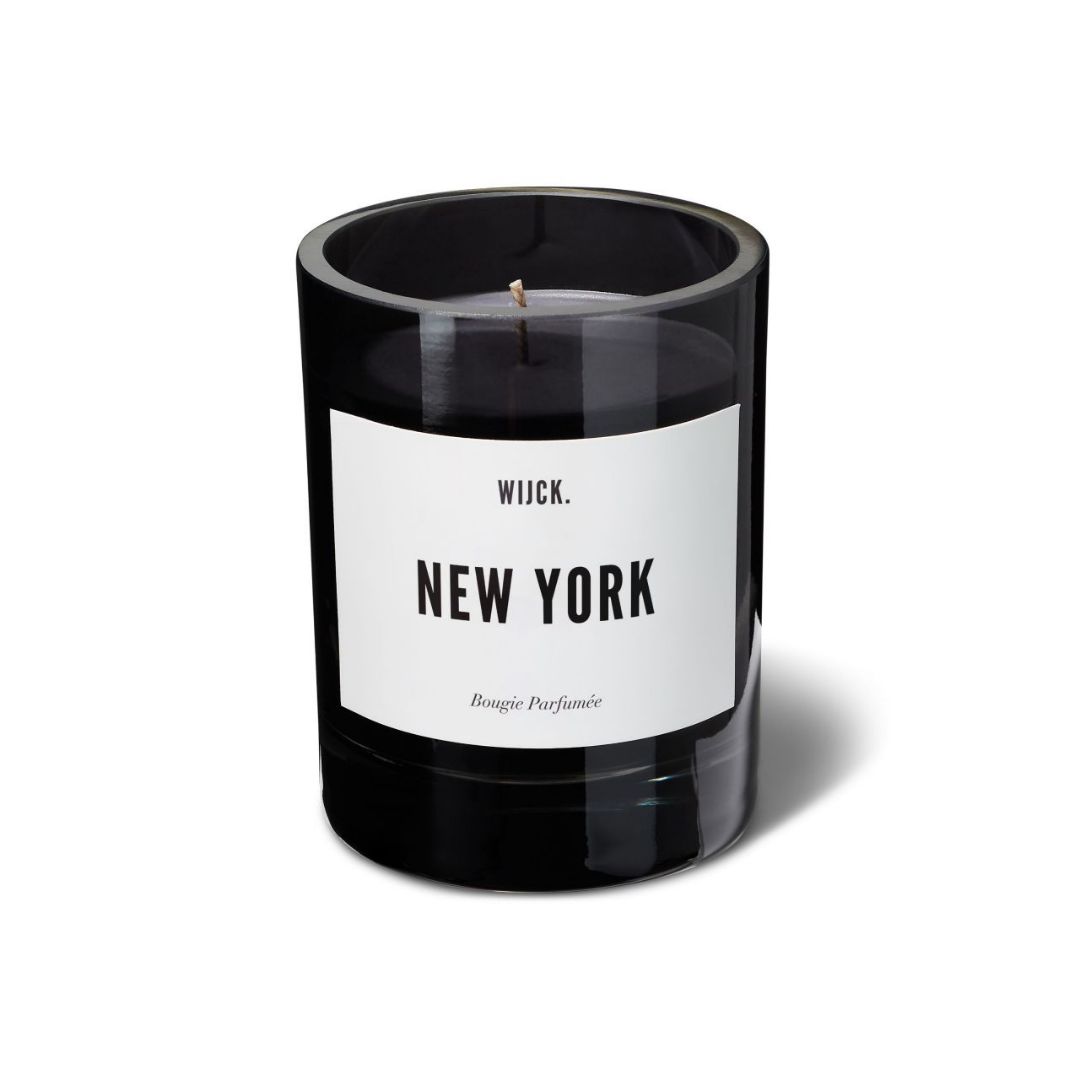 Bougie Parfumée New York - Green lemon, Musk et Cedarwood