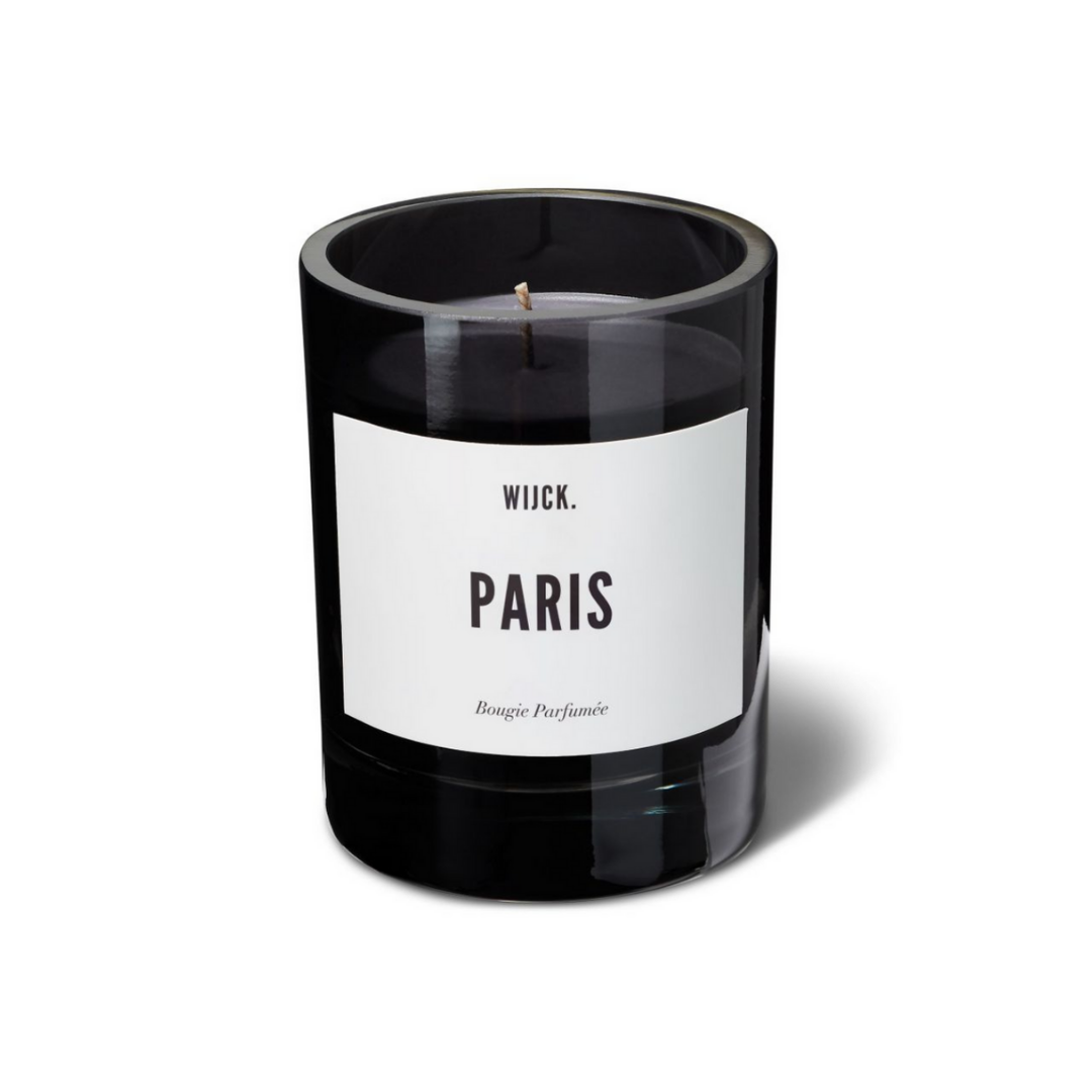 Bougie Parfumée Paris - Roses, Vetiver et sandalwood