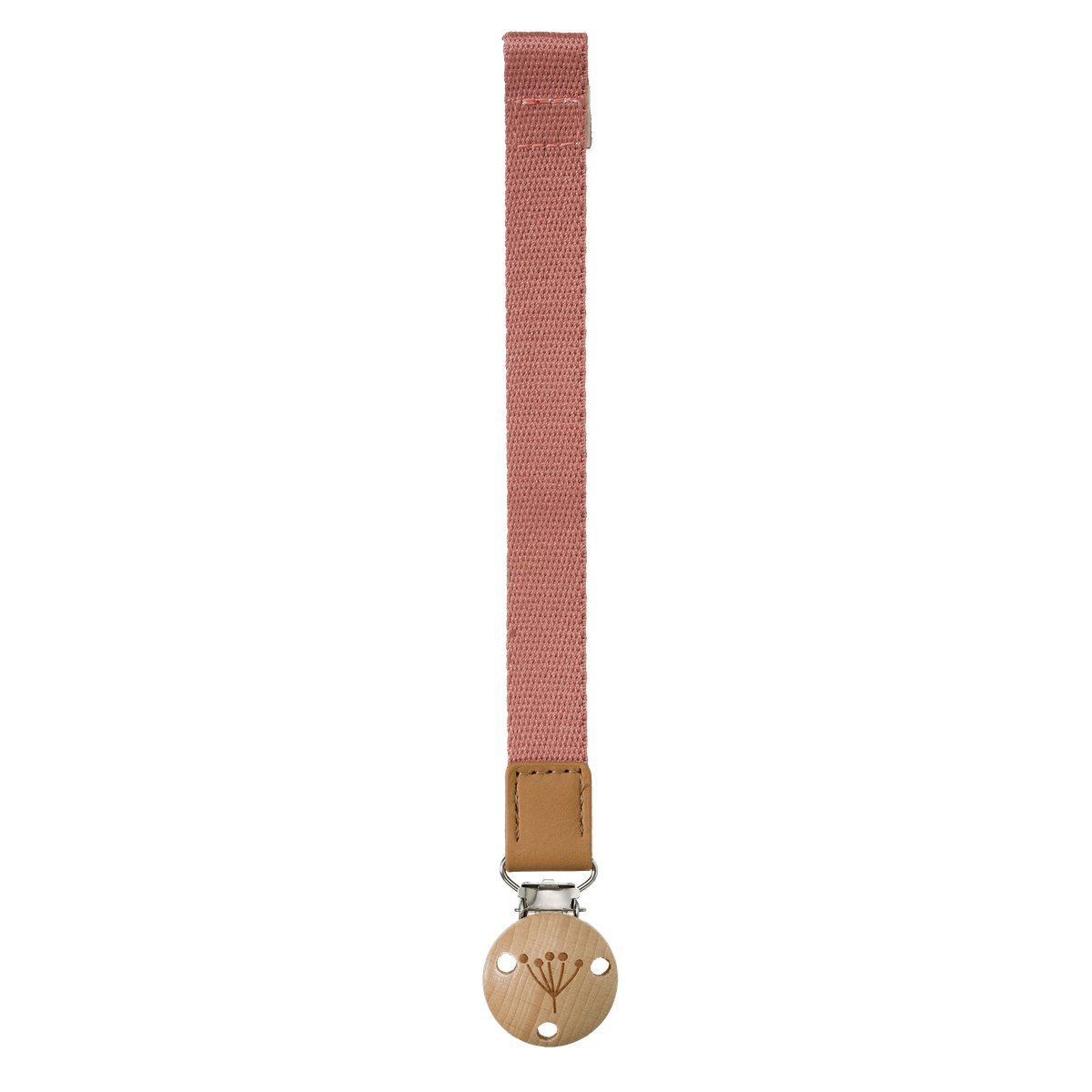 Accroche tétine Ash Rose