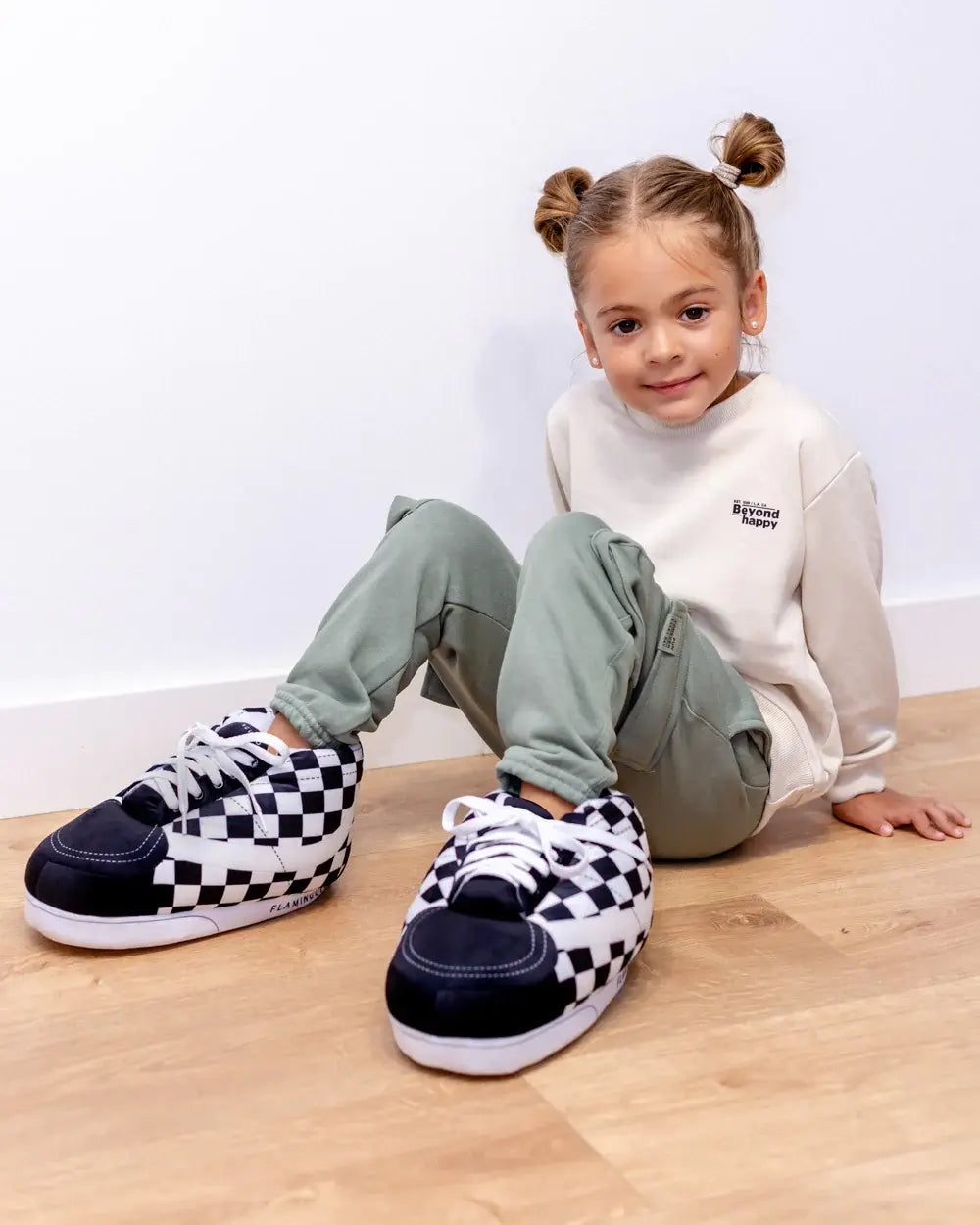 Pantoufles Sneakers Géantes pour Enfants - Paulis