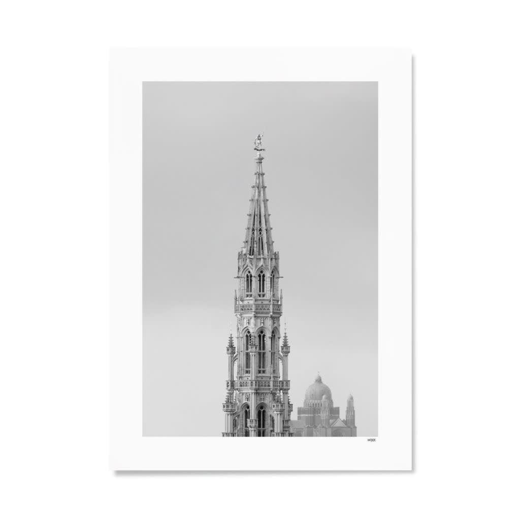Affiche Photo Hotel de Ville